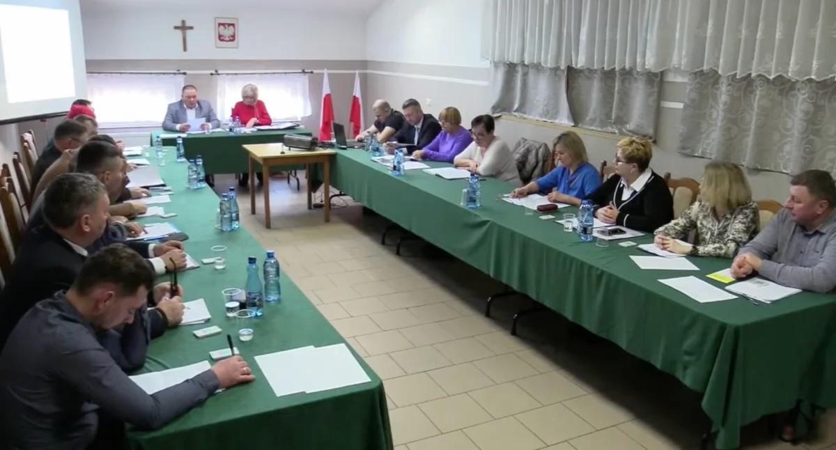 VIII Sesja Rady Gminy Kołaki Kościelne - TRANSMISJA NA ŻYWO