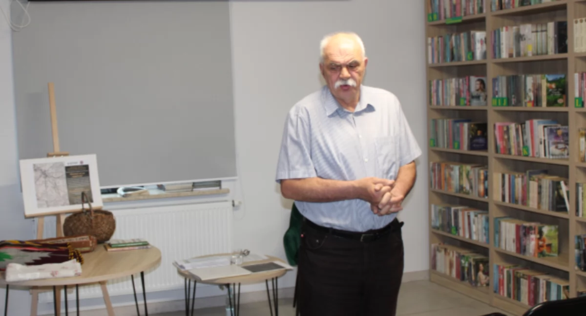  „Mieszkam we wsi wyjątkowej” - prelekcja Sławomira Tarnowskiego [FOTO]