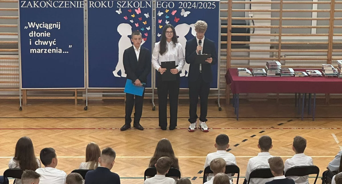 SP w Szumowie: Zakończenie roku szkolnego 2024/2025 [FOTO]