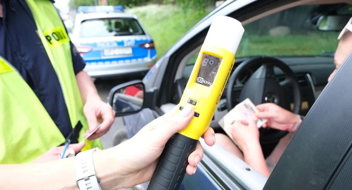 Jechał na wesele mając prawie 2 promile alkoholu w organizmie