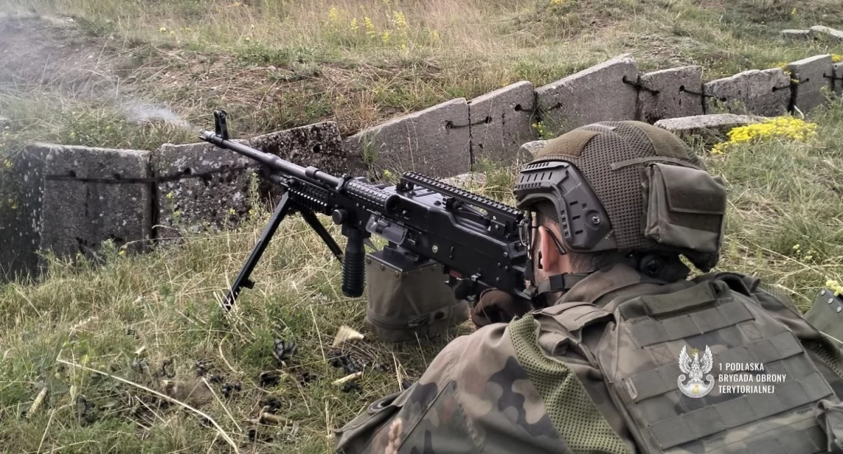 Wakacyjne szkolenia podlaskich terytorialsów [FOTO]