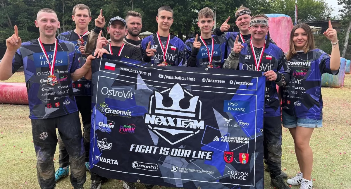 Drużyna NexXTeaM Zambrów zajęła I miejsce na PXL Warszawa [FOTO]