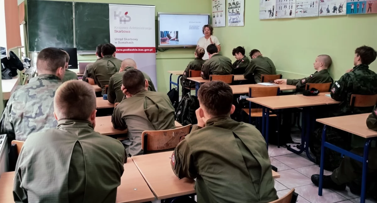 Podsumowanie II edycji „Akademii Podatkowej Podlaskiej KAS” [FOTO]