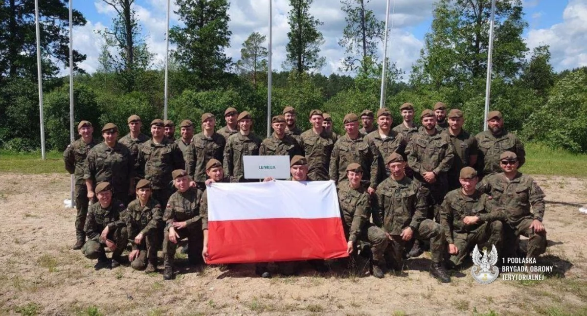 Terytorialsi wzięli udział w zawodach użyteczno-bojowych na Litwie [FOTO]