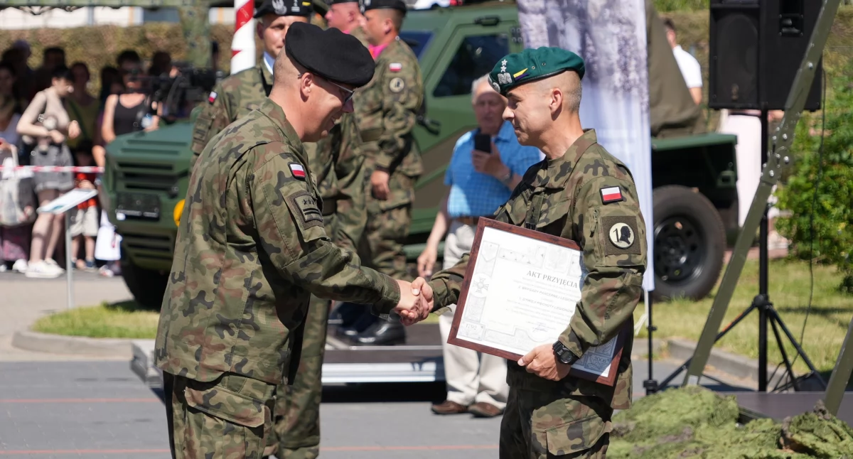 1.Batalion Czołgów z Czerwonego Boru został uroczyście przyjęty w struktury 2. Brygady Pancernej Legionów [FOTO+VIDEO]