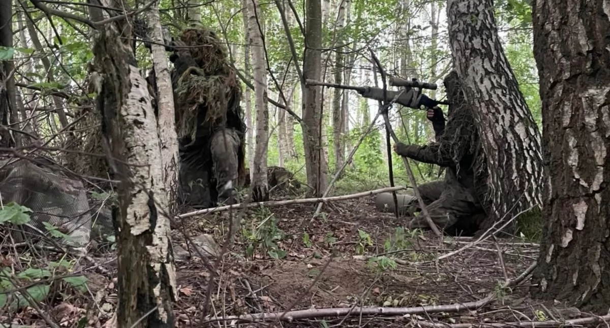 Snajperzy 1. PBOT i 5. MBOT szkolili się w terenie [FOTO]
