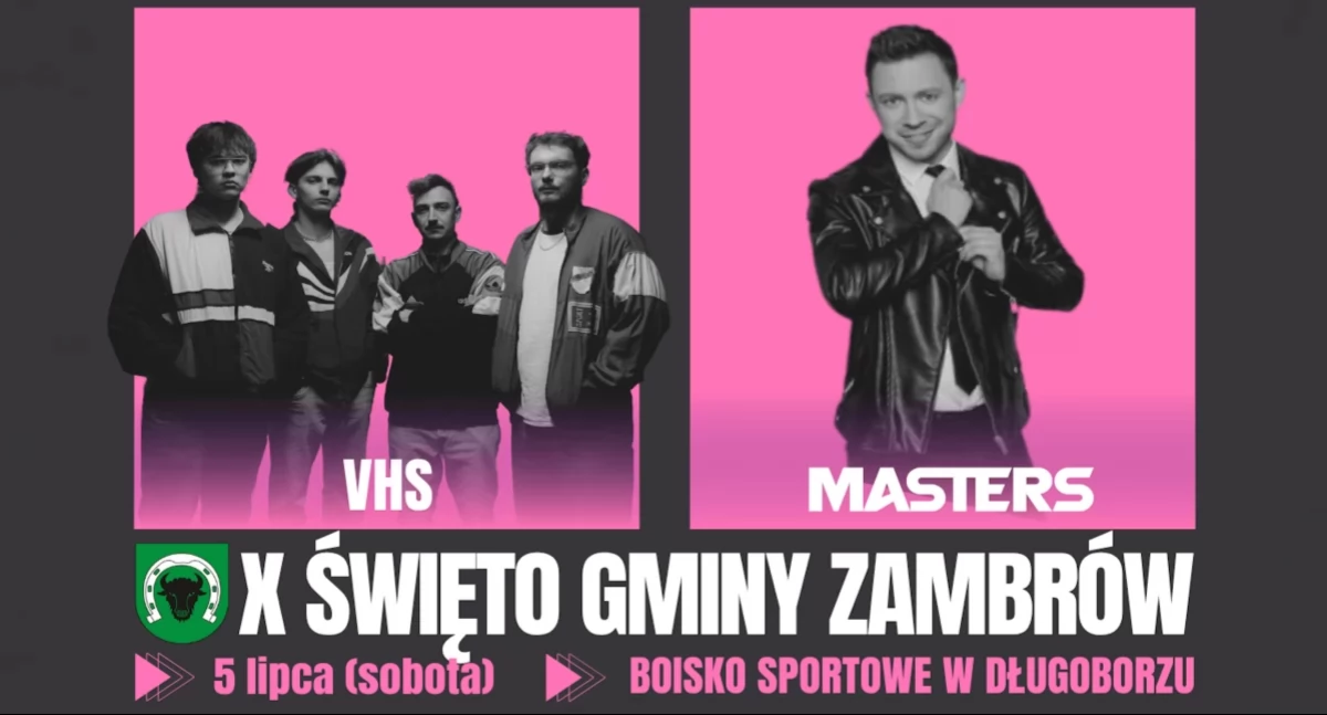 Wybierasz się na X Święto Gminy Zambrów? Ważny komunikat dla uczestników