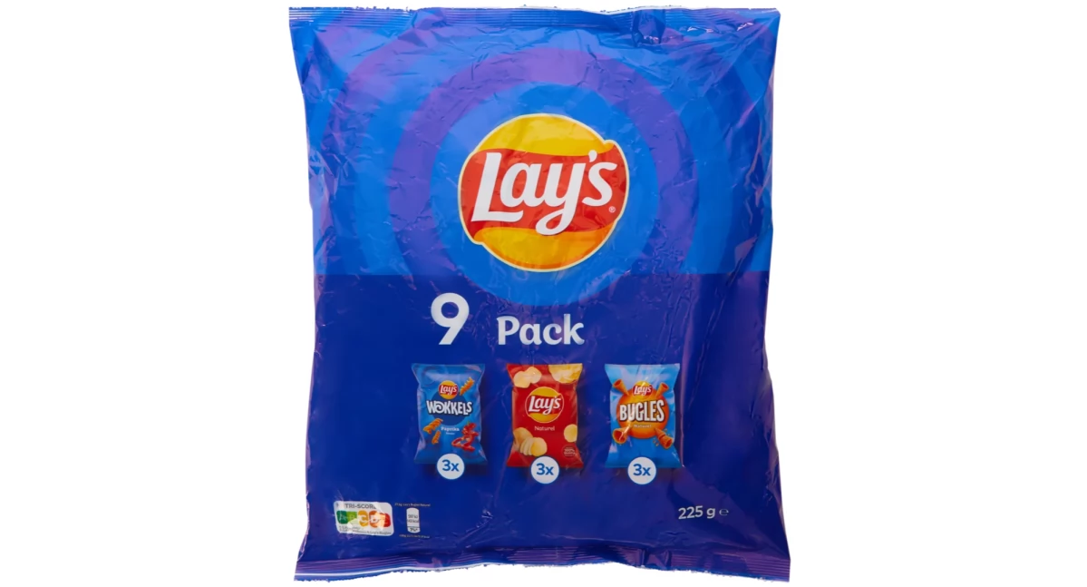 Te chipsy nie nadają się do spożycia