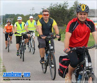 Znamy trasy rowerowe i harmonogram akcji „Zambrów na rowery 2015”