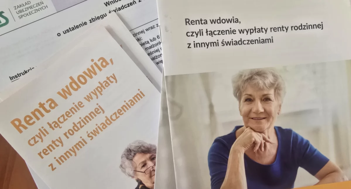 ZUS wypłaca kolejne renty wdowie dla uprawnionych