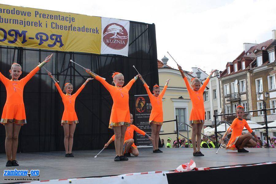 Sukcesy mażoretek z Zambrowa w POM-PA 2015