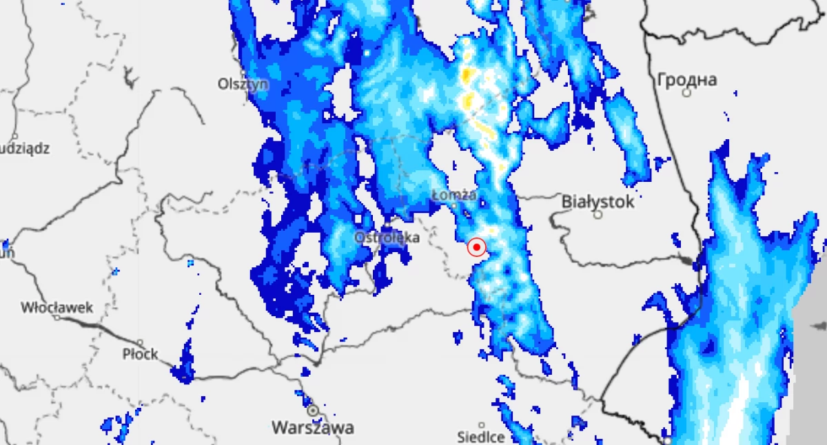 Przed nami deszczowe dni. Synoptycy IMGW przedłużyli alert