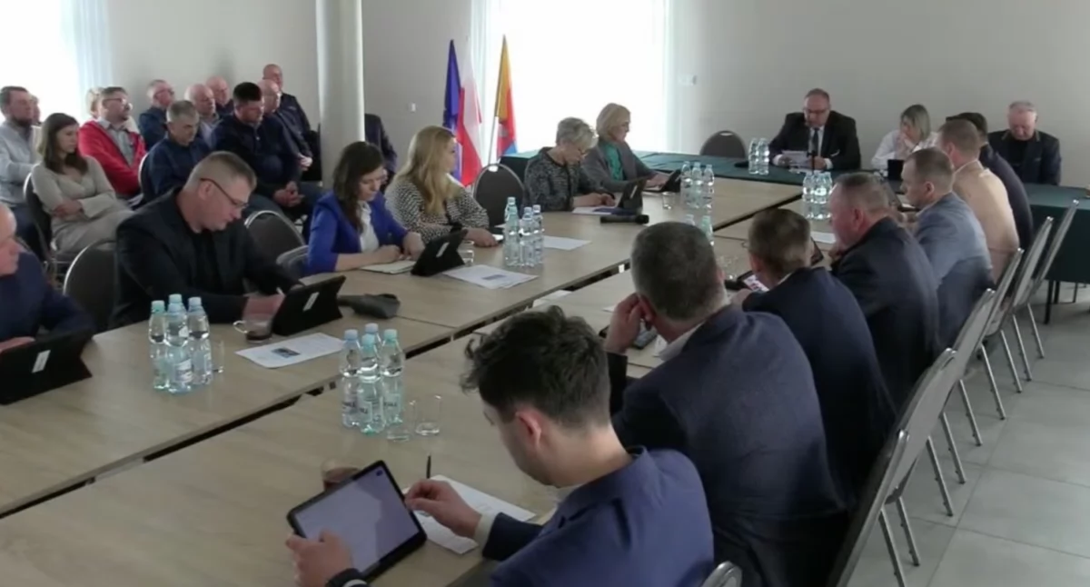 Nadzwyczajna sesja Rady Gminy Szumowo - TRANSMISJA NA ŻYWO