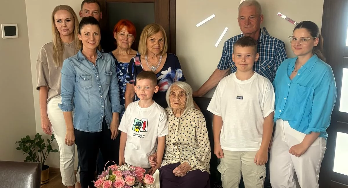 Pani Anna Szczepańska obchodzi setne urodziny! [FOTO]