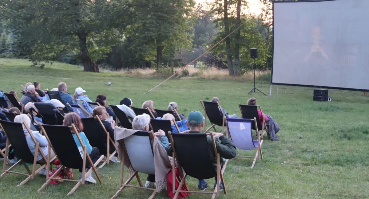 “Kino pod gwiazdami” ponownie zawitało do Zambrowa [FOTO]