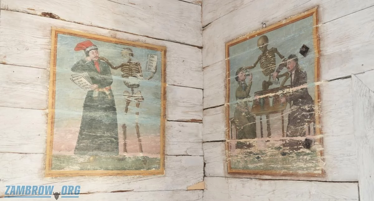 Zabytkowe kaplice na cmentarzu parafialnym w Zambrowie odzyskują dawną świetność [FOTO+VIDEO]
