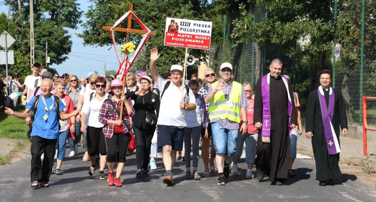 W sierpniu wyruszy 40. jubileuszowa Zambrowska Piesza Pielgrzymka do Hodyszewa