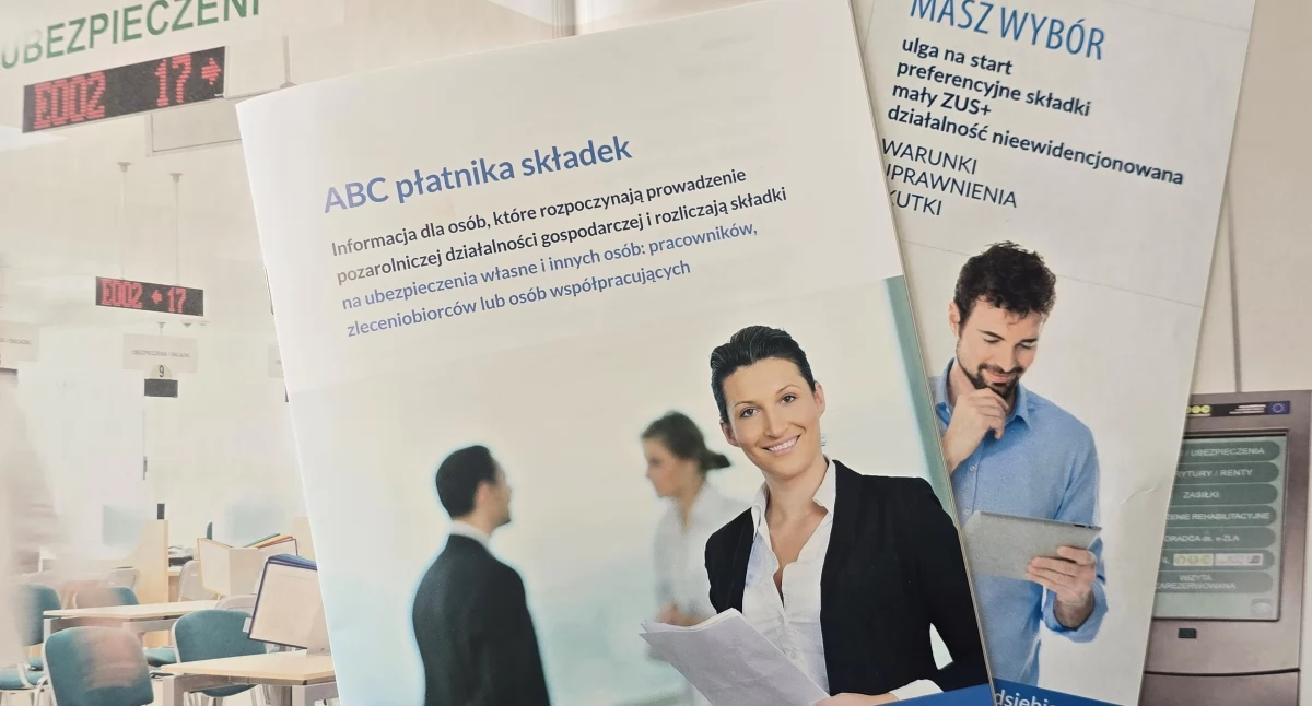 Zakładasz własną firmę? ZUS oferuje wsparcie na dla rozpoczynających działalności