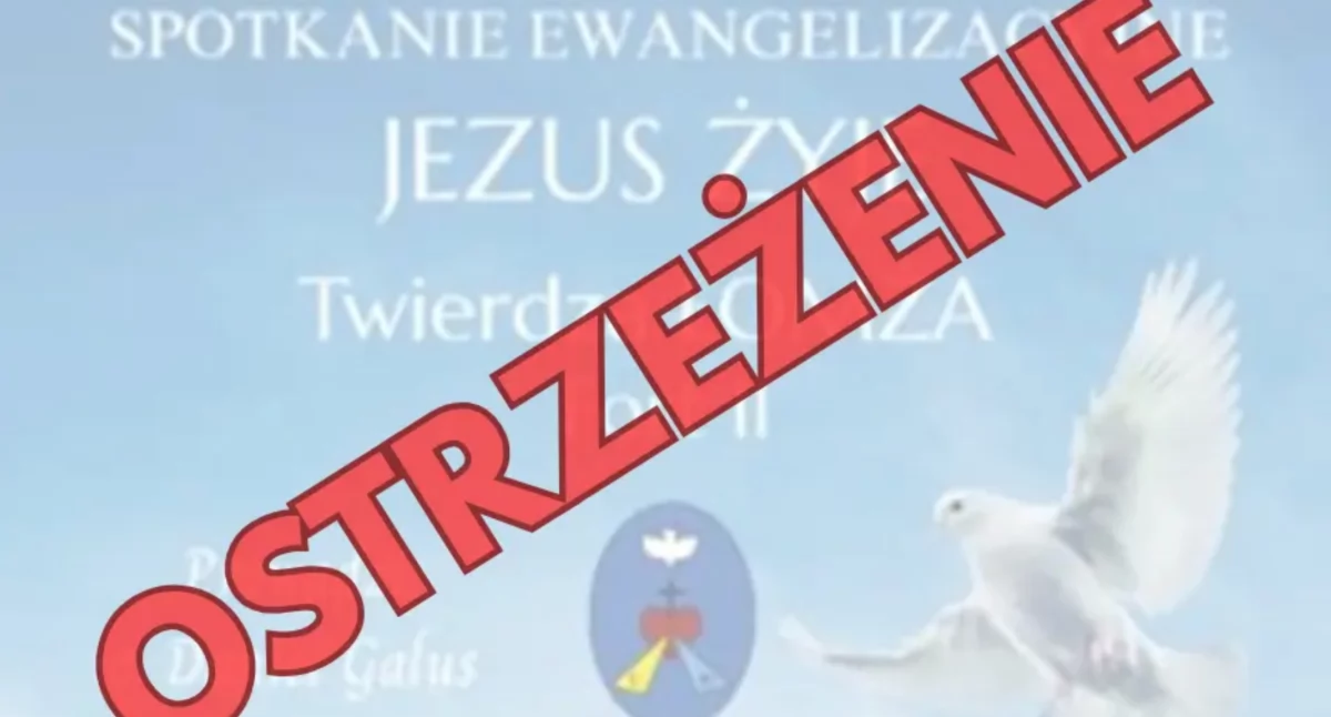 Kuria łomżyńska ostrzega przed posługą suspendowanego księdza