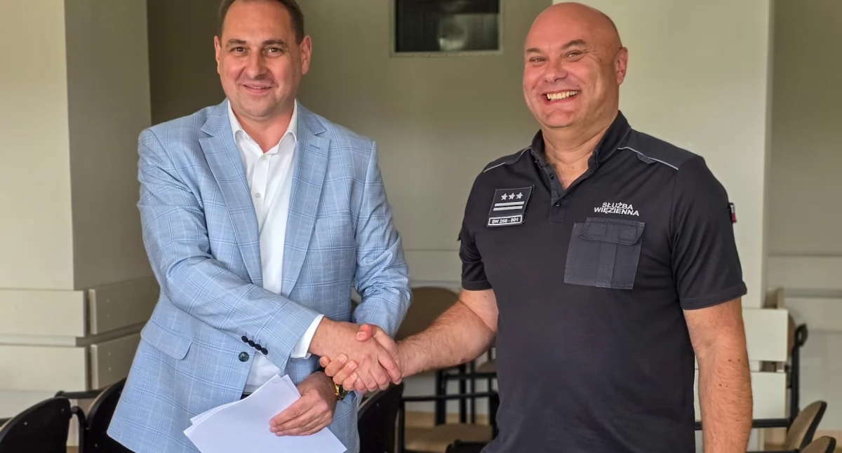 Osadzeni z Zakładu Karnego w Czerwonym Borze będą pracować w szpitalu [FOTO]