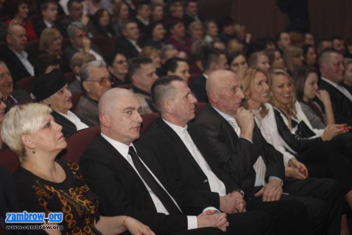 Zambrowskie Żubry wręczone [fotoreportaż + video]
