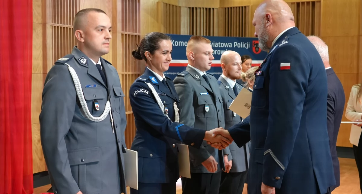 Obchody Święta Policji w Zambrowie [FOTO]
