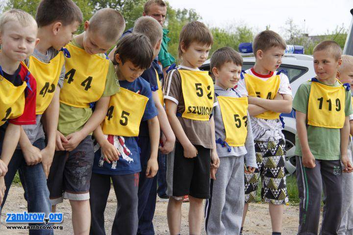 Biegając uczcili pamięć bł. Jana Pawła II