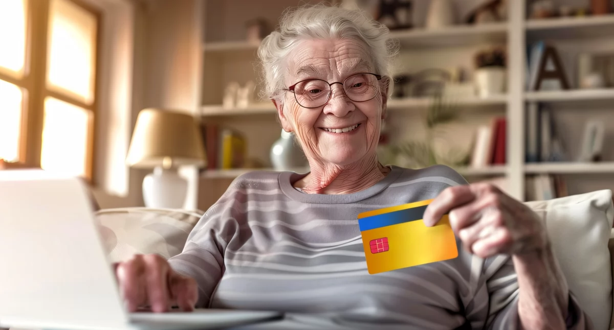 Seniorzy już nie boją się konta w banku