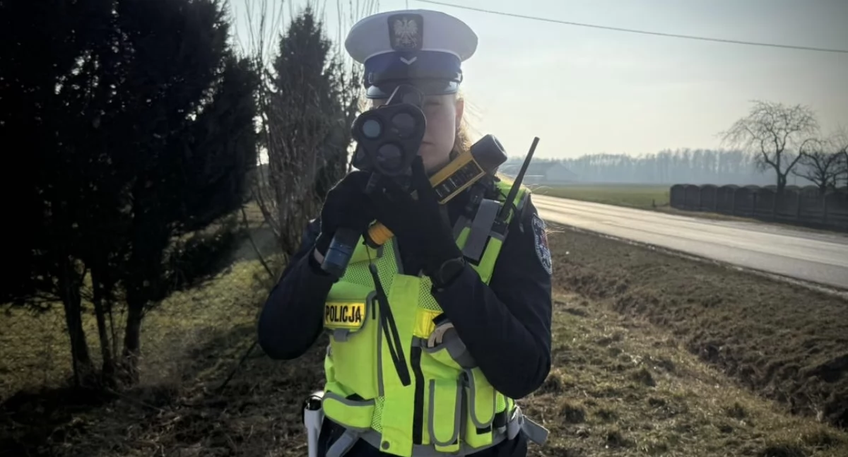 Stracił prawo jazdy za przekroczenie prędkości