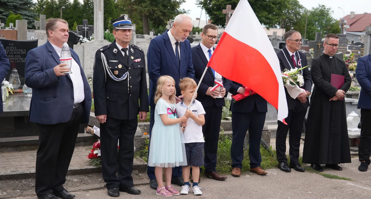Zambrowianie uczcili 81. rocznicę powstania warszawskiego [FOTO]