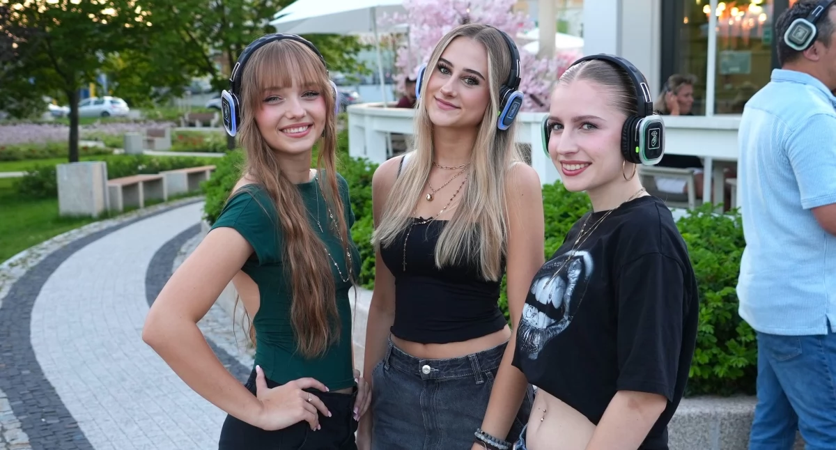 Silent disco po raz pierwszy w Zambrowie [FOTO+VIDEO]