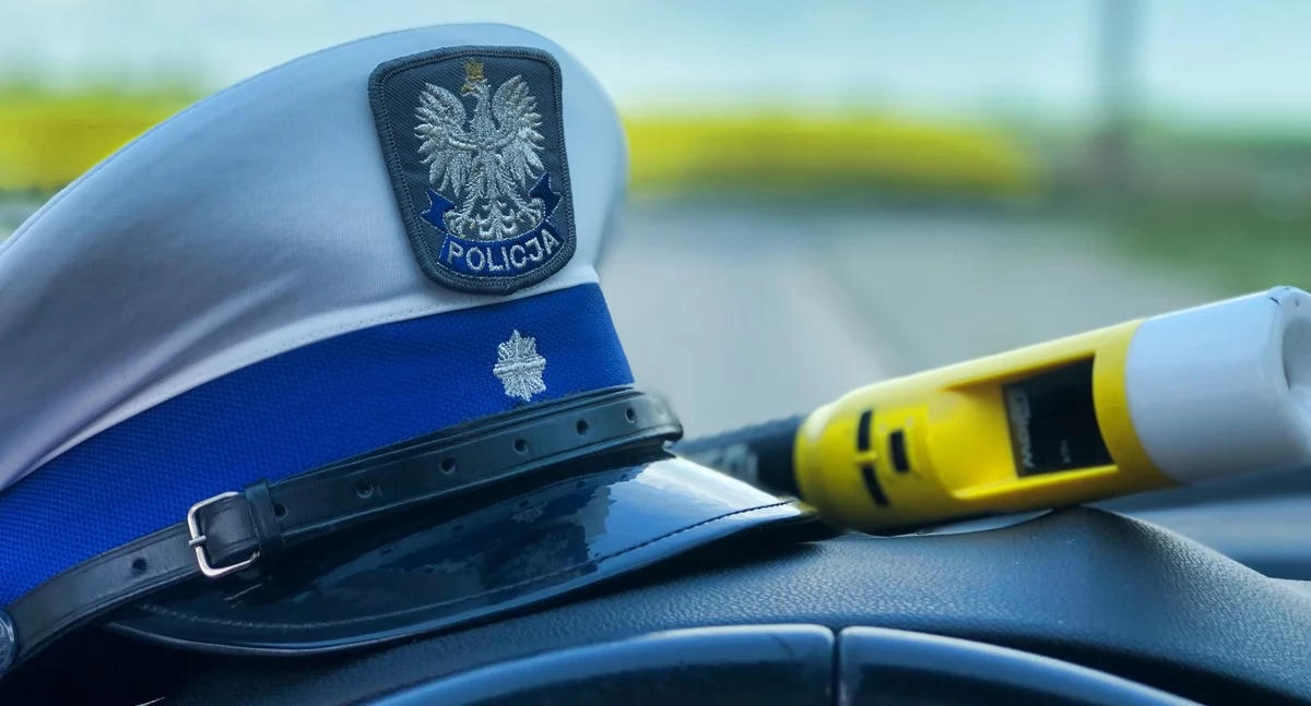 Pijany 18-latek spowodował kolizję