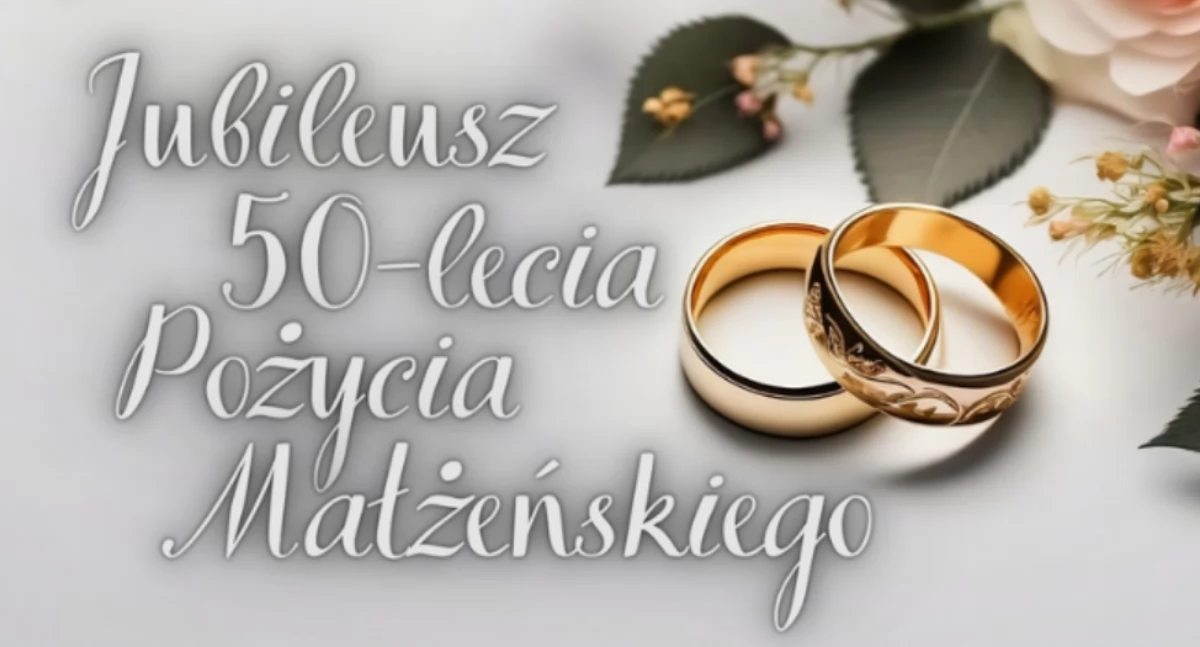 Małżeństwa z 50-letnim stażem mogą zgłaszać się po medal za długoletnie pożycie małżeńskie