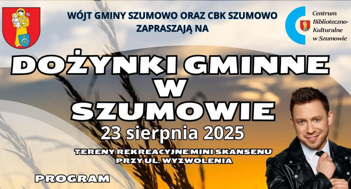 MASTERS gwiazdą wieczoru na Dożynkach Gminnych w Szumowie!