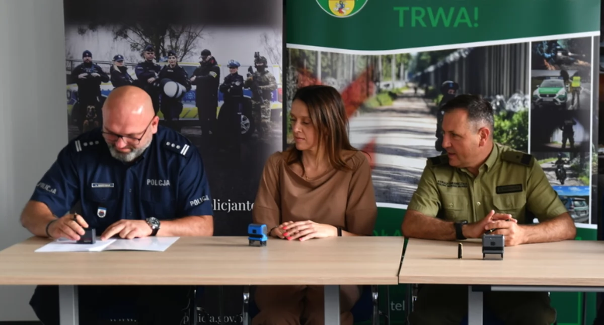 Nowa klasa mundurowa od września w ZSA [FOTO]