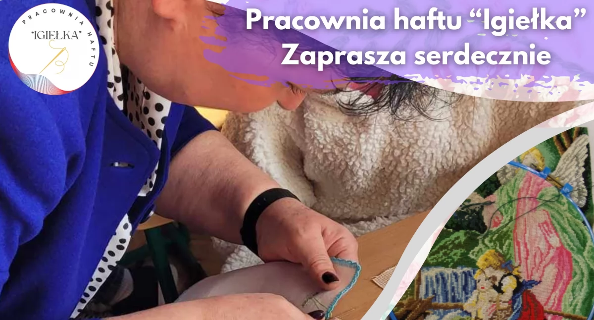 Ruszają zapisy do Pracowni haftu 