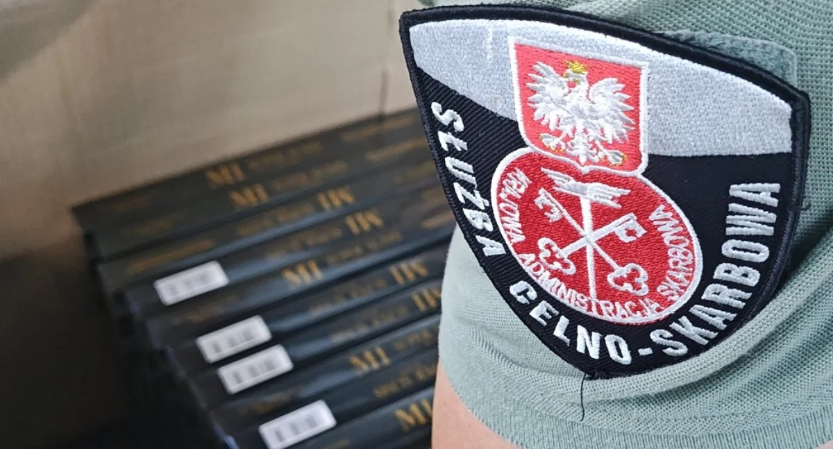 KAS przechwyciła papierosy ukryte w ładunku filtrów samochodowych