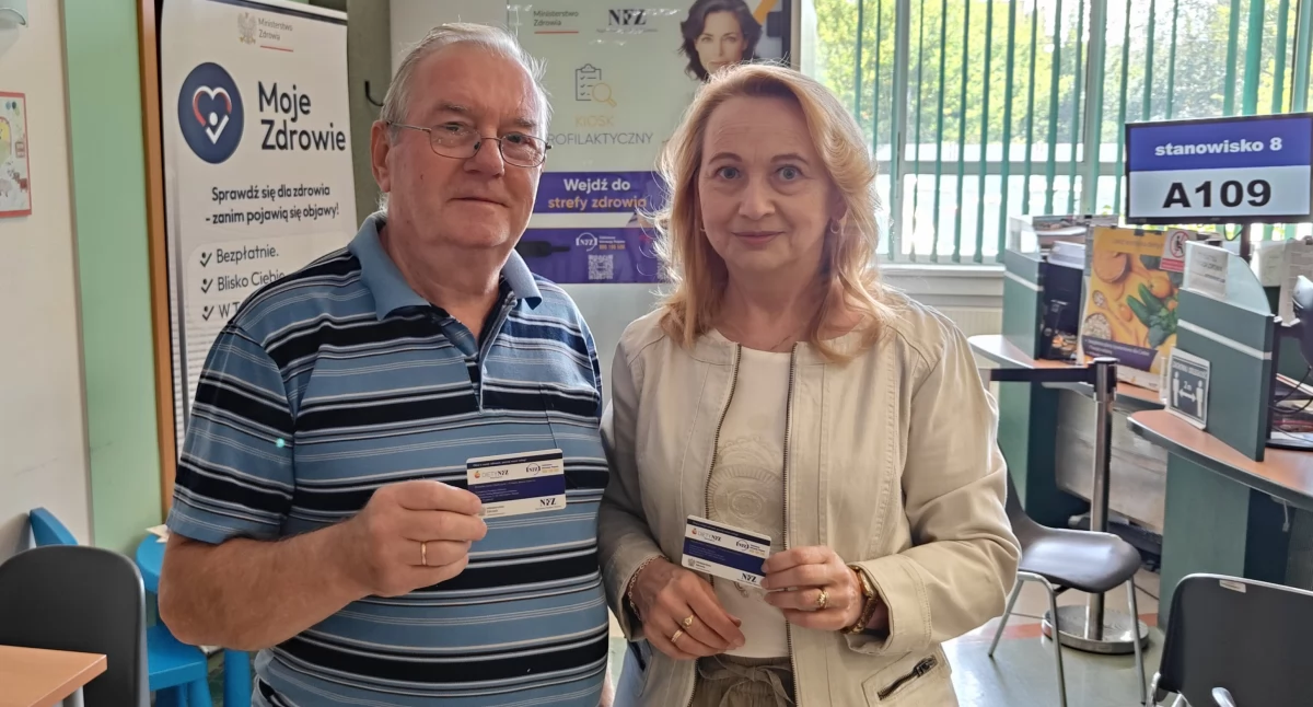 Rekordowe zainteresowanie kartami EKUZ w Podlaskiem