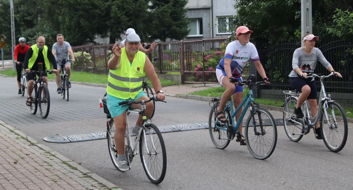 Wyruszyła pielgrzymka rowerowa do Sanktuarium Matki Bożej Pojednania w Hodyszewie [FOTO+VIDEO]