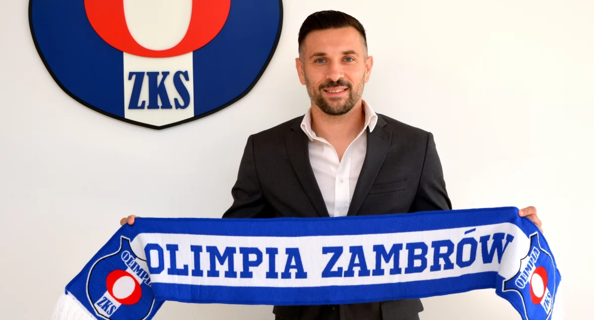 Olimpia Zambrów ma nowego dyrektora sportowego 