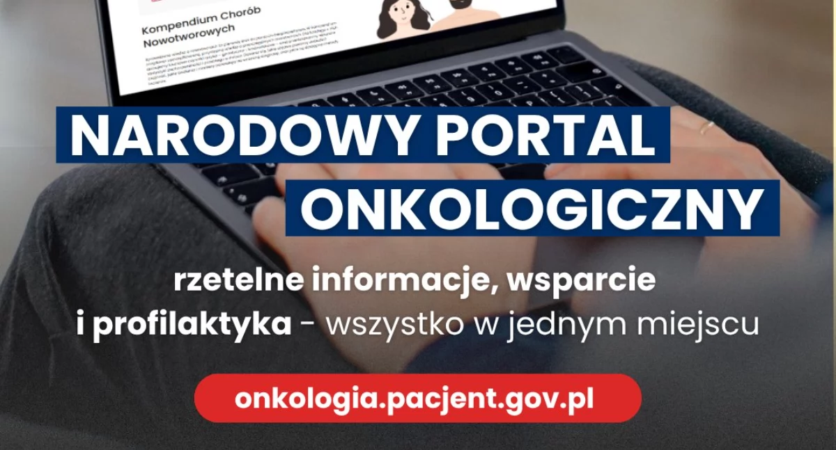 Nowy portal onkologiczny – wiedza i realne wsparcie