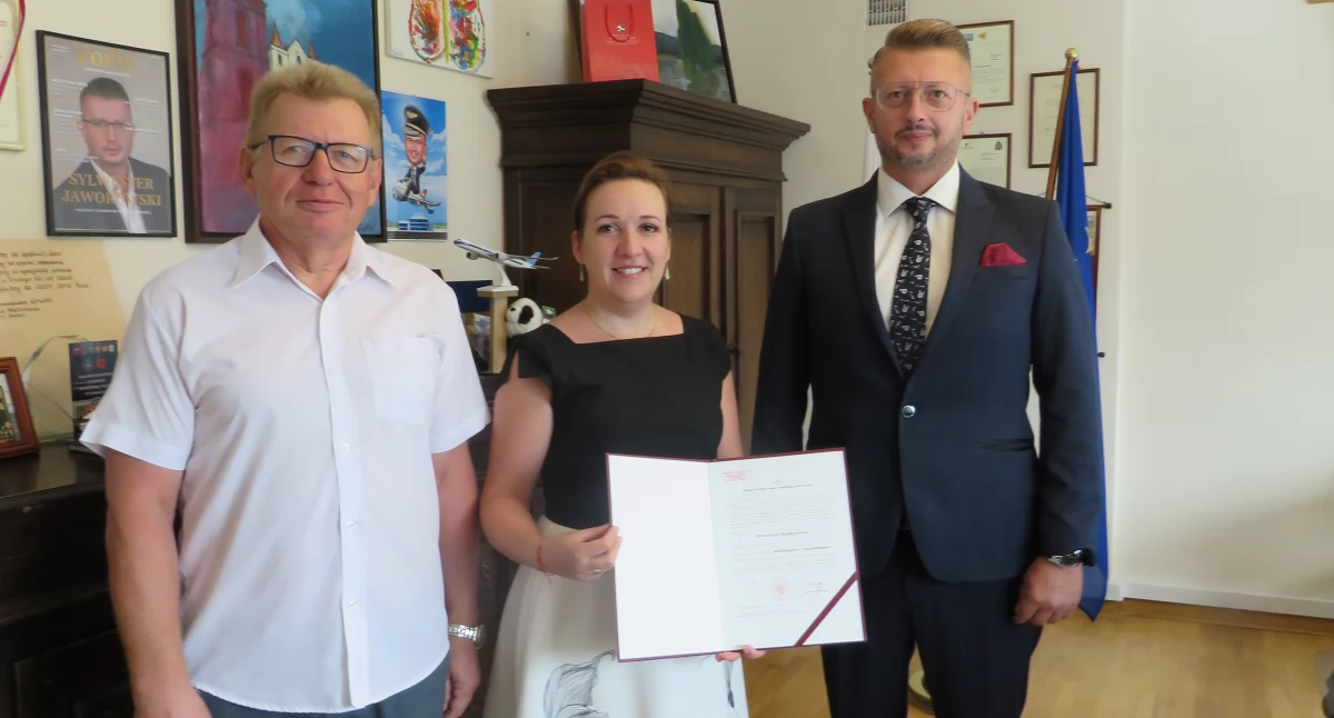 Elżbieta Kołomyjska uzyskała stopień nauczyciela mianowanego [FOTO]