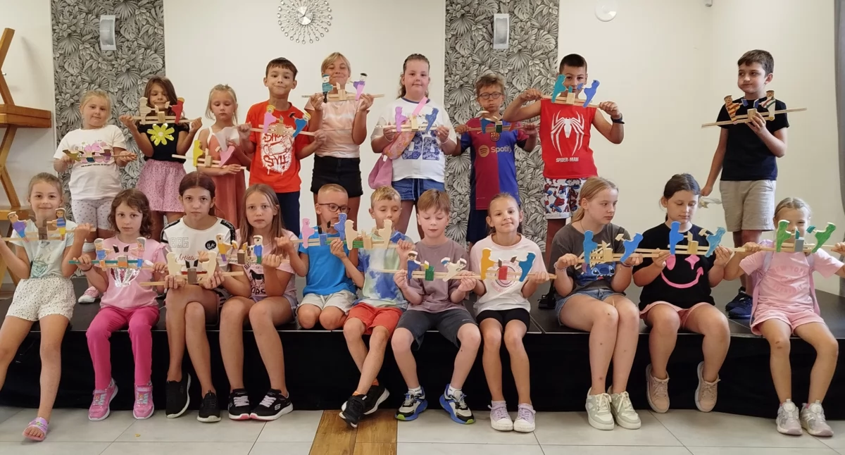 II tura wakacyjnych zajęć dla dzieci w Centrum Kultury Gminy Zambrów za nami [FOTO]