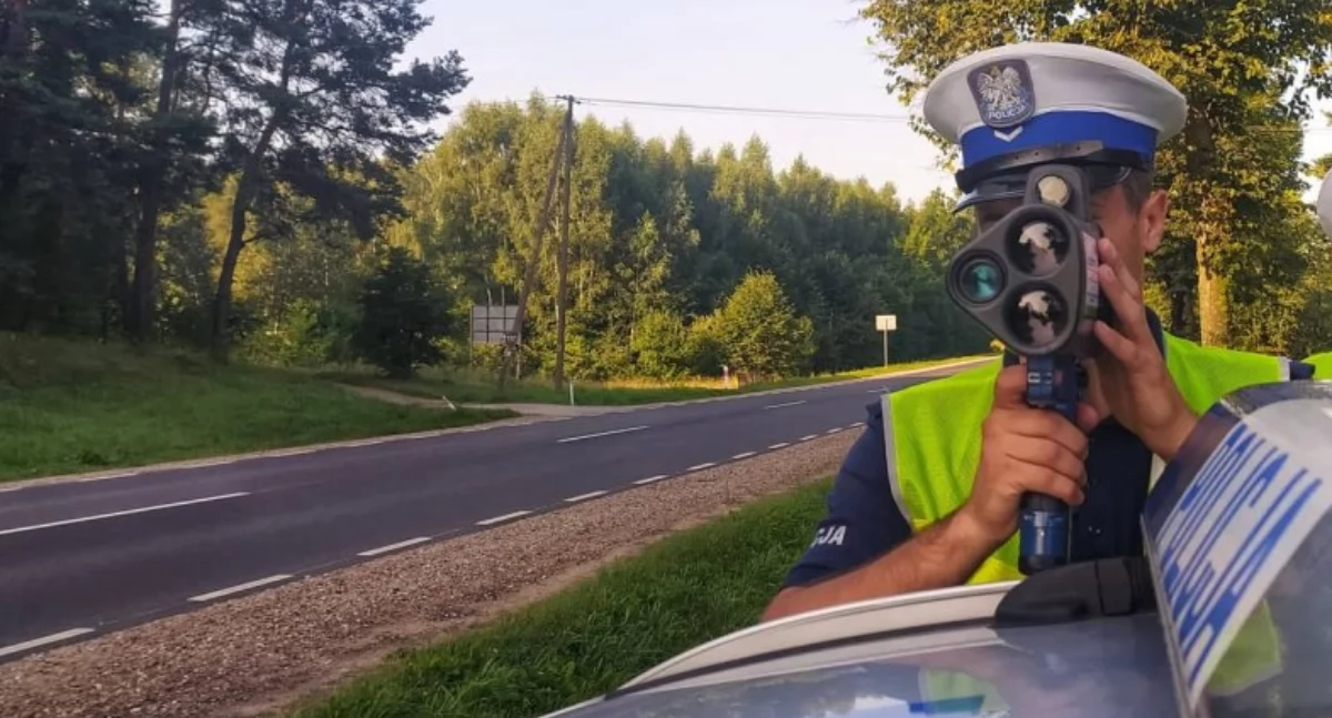 Wzmożone kontrole prędkości na rozpoczęcie długiego weekendu