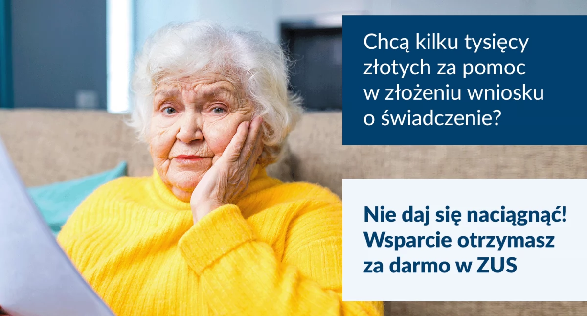 Świadczenie wspierające bez pośredników – ZUS pomaga za darmo!