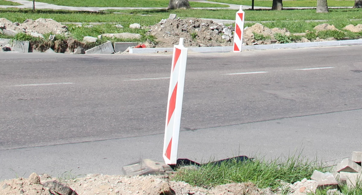 Utrudnienia na DK63 relacji Zambrów - Czyżew