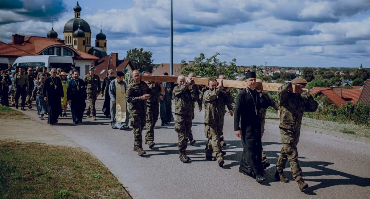 Terytorialsi uczestniczyli w 30. Pieszej Pielgrzymce Wojska i Służb Mundurowych na św. Górę Grabarkę [FOTO]