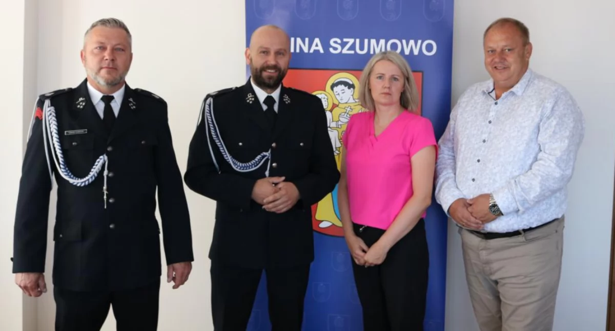 OSP Szumowo oraz OSP Ostrożne otrzymały sprzęt w ramach akcji „Biebrza” [FOTO]