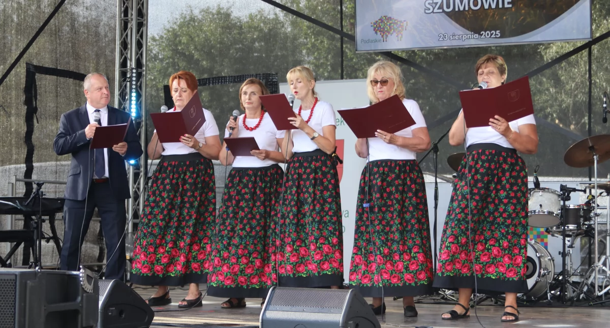 Dożynki Gminne w Szumowie 2025 [FOTO+VIDEO]
