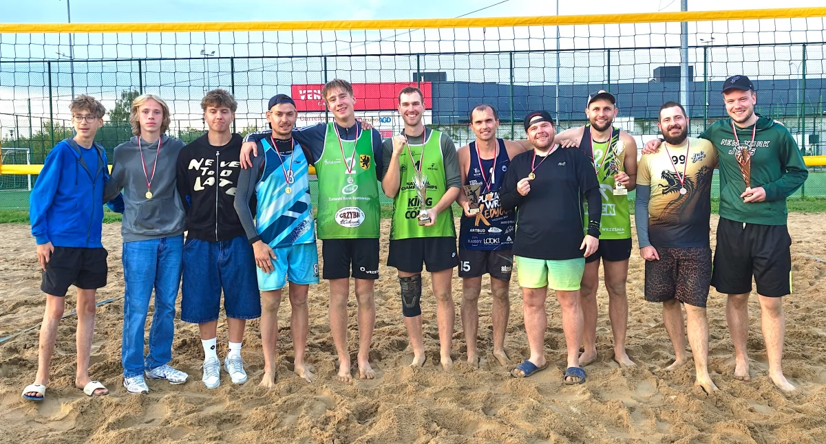 IV Turniej Sułtana Piasków w siatkówkę plażową za nami! [FOTO]